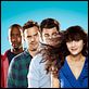 New Girl : photo Jake M. Johnson, Lamorne Morris, Max Greenfield, Zooey Deschanel