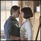 Pan Am : photo Karine Vanasse, Mike Vogel