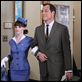 Pan Am : photo Christina Ricci, Darren Pettie