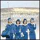 Pan Am : photo Christina Ricci, Karine Vanasse, Kelli Garner