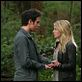 The Secret Circle : photo Britt Robertson, Thomas Dekker