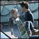 The Secret Circle : photo Britt Robertson, Thomas Dekker