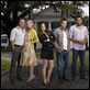 Hart Of Dixie : photo Cress Williams, Jaime King, Rachel Bilson, Scott Porter, Wilson Bethel