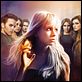 The Secret Circle : photo Britt Robertson, Jessica Parker Kennedy, Phoebe Tonkin, Shelley Hennig, Thomas Dekker