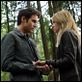 The Secret Circle : photo Britt Robertson, Thomas Dekker
