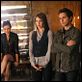 The Secret Circle : photo Phoebe Tonkin, Shelley Hennig, Thomas Dekker