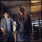 The Secret Circle : photo Britt Robertson, Thomas Dekker