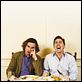 The Trip : photo Michael Winterbottom, Rob Brydon, Steve Coogan