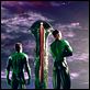 Green Lantern : photo Mark Strong, Martin Campbell, Ryan Reynolds