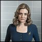 The Hour : photo Romola Garai