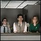 The Hour : photo Anna Chancellor, Ben Whishaw, Dominic West, Josh McGuire, Lisa Greenwood