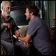 The Resident : photo Antti Jokinen, Christopher Lee