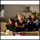 Les Adoptés : photo Marie Denarnaud, Mélanie Laurent, Théodore Maquet-Foucher