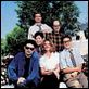 Dweebs : photo Corey Feldman, David Kaufman, Farrah Forke, Peter Scolari, Stephen Tobolowsky