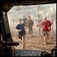 Combat Hospital : photo Arnold Pinnock, Deborah Unger, Elias Koteas, Luke Mably, Michelle Borth