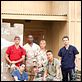 Combat Hospital : photo Arnold Pinnock, Deborah Unger, Elias Koteas, Luke Mably, Michelle Borth