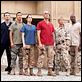 Combat Hospital : photo Arnold Pinnock, Deborah Unger, Elias Koteas, Luke Mably, Michelle Borth