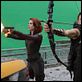 Marvel's The Avengers : photo Jeremy Renner, Joss Whedon, Scarlett Johansson