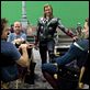 Marvel's The Avengers : photo Chris Hemsworth, Joss Whedon, Robert Downey Jr.