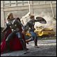Marvel's The Avengers : photo Chris Evans, Chris Hemsworth, Joss Whedon