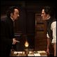 The Raven : photo James McTeigue, John Cusack, Luke Evans