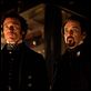 The Raven : photo James McTeigue, John Cusack, Luke Evans