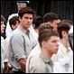 Die Tribute von Panem - Tödliche Spiele : photo Gary Ross, Liam Hemsworth