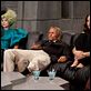 Die Tribute von Panem - Tödliche Spiele : photo Elizabeth Banks, Gary Ross, Jennifer Lawrence, Woody Harrelson