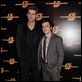 Die Tribute von Panem - Tödliche Spiele : photo Gary Ross, Josh Hutcherson, Liam Hemsworth
