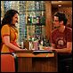 2 Broke Girls : photo Kat Dennings, Nick Zano