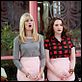 2 Broke Girls : photo Beth Behrs, Kat Dennings