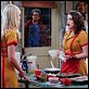 2 Broke Girls : photo Beth Behrs, Kat Dennings, Nick Zano
