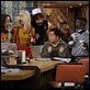 2 Broke Girls : photo Beth Behrs, Garrett Morris, Jonathan Kite, Kat Dennings, Matthew Moy