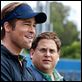 Die Kunst zu gewinnen - Moneyball : photo Bennett Miller, Brad Pitt, Jonah Hill