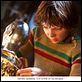 Hugo Cabret : photo Asa Butterfield, Martin Scorsese