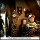 Hugo Cabret : photo Asa Butterfield, Martin Scorsese