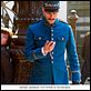 Hugo Cabret : photo Asa Butterfield, Martin Scorsese, Sacha Baron Cohen