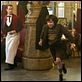 Hugo Cabret : photo Asa Butterfield, Martin Scorsese
