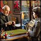 Hugo Cabret : photo Asa Butterfield, Ben Kingsley, Martin Scorsese
