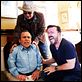 Life's Too Short : photo Johnny Depp, Ricky Gervais, Warwick Davis
