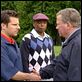 Psych : photo Dule Hill, James Roday, William Shatner