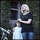 Melancholia : photo Kirsten Dunst, Lars von Trier
