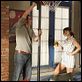 New Girl : photo Jake M. Johnson, Zooey Deschanel