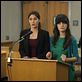 New Girl : photo Lizzy Caplan, Zooey Deschanel