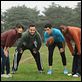 New Girl : photo Jake M. Johnson, Lamorne Morris, Max Greenfield, Zooey Deschanel