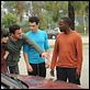 New Girl : photo Jake M. Johnson, Lamorne Morris, Max Greenfield, Zooey Deschanel