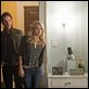 The Secret Circle : photo Britt Robertson, Thomas Dekker