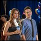 The Secret Circle : photo Shelley Hennig, Thomas Dekker
