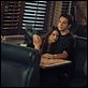 The Secret Circle : photo Shelley Hennig, Thomas Dekker