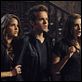 The Secret Circle : photo Phoebe Tonkin, Shelley Hennig, Thomas Dekker